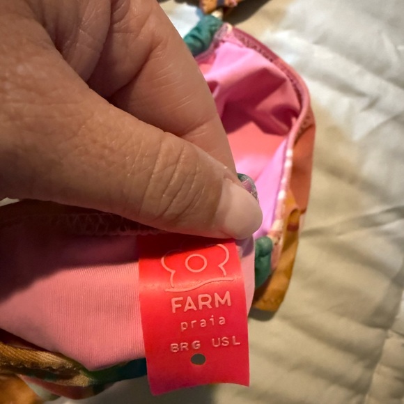 FARM Rio Summery Salad Swimsuit - Picture 10 of 10